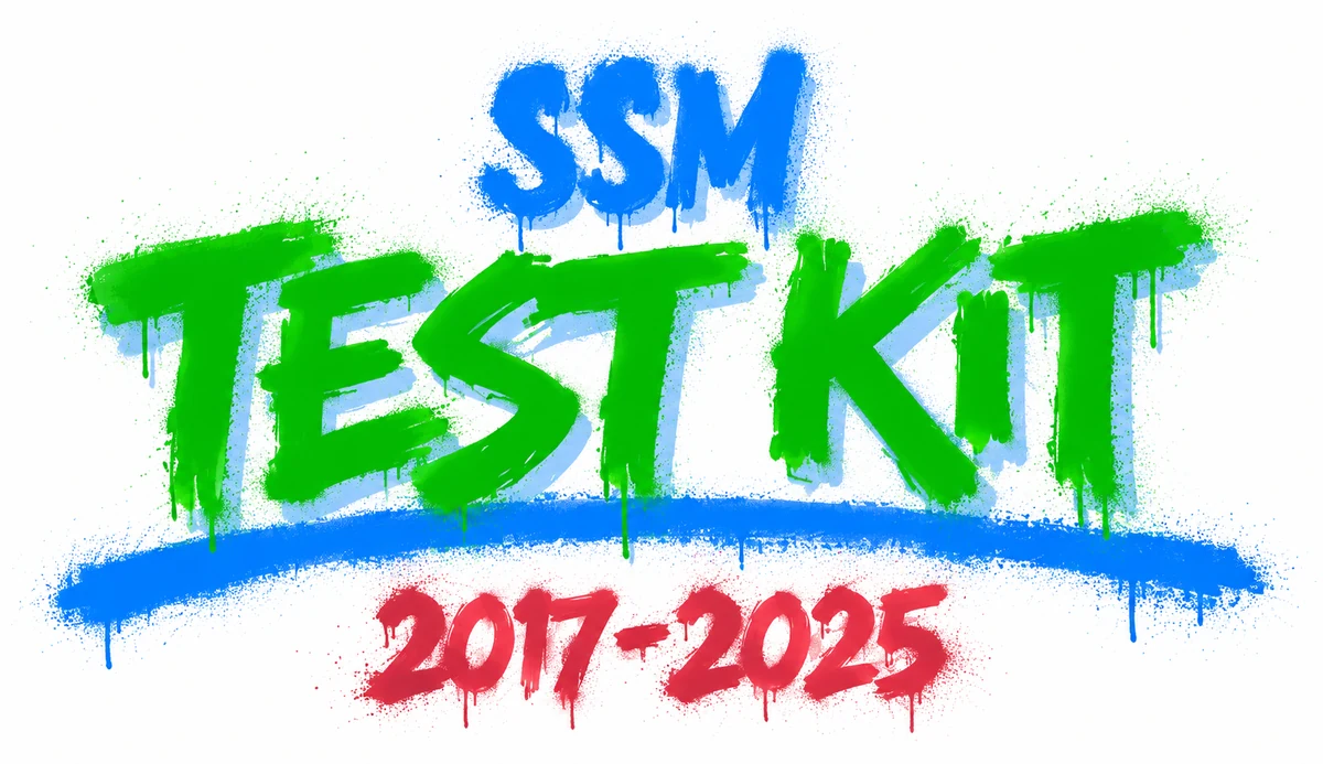 SSM Test Kit 2017-2026